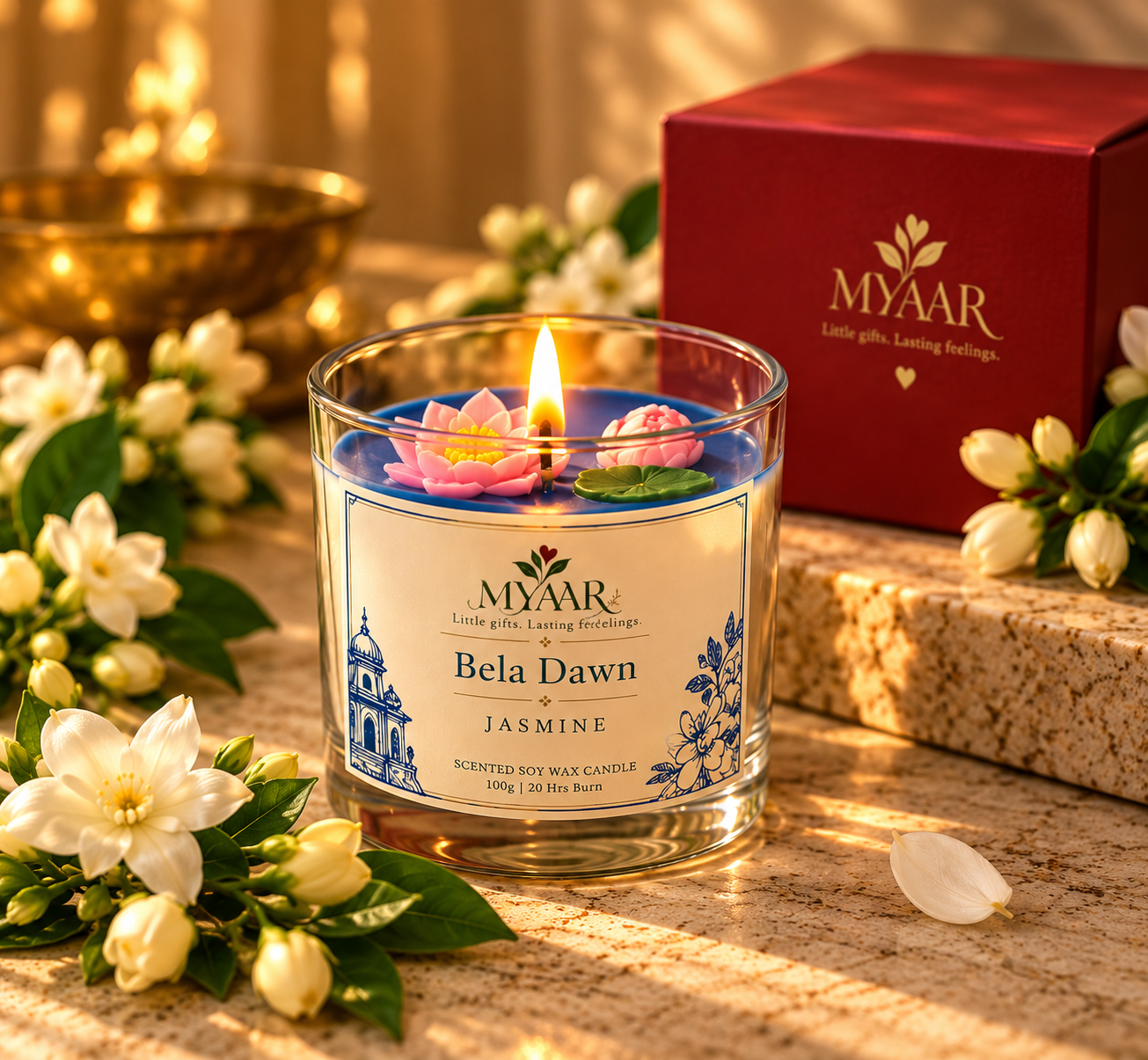 Bela Dawn Jasmine Candle